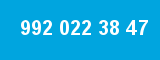 992 022 38 47